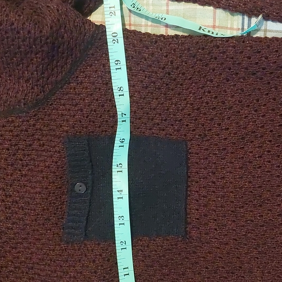 Essentials Knit Sweater Hoodie - Picture 4 of 4